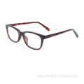 New Model Fashion Eyewear Frame Optical Square Shape Acetate Spectacle Glasses